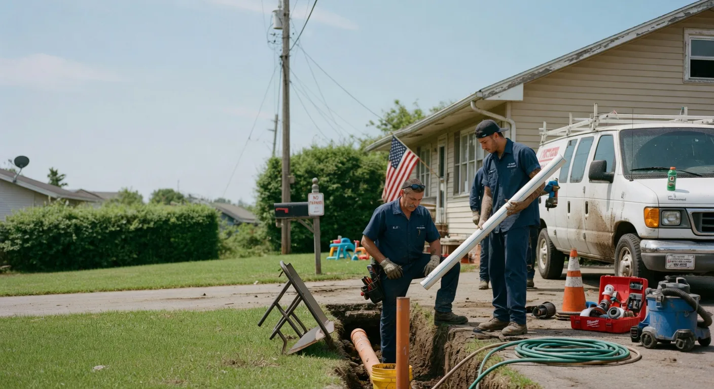 Drain Cleaning in Nome, TX near me